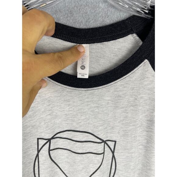 Next Level Commonwealth Brewing Beer Shirt Men's 2XL Baseball 3/4‎ Sleeve Tee - Picture 2 of 6